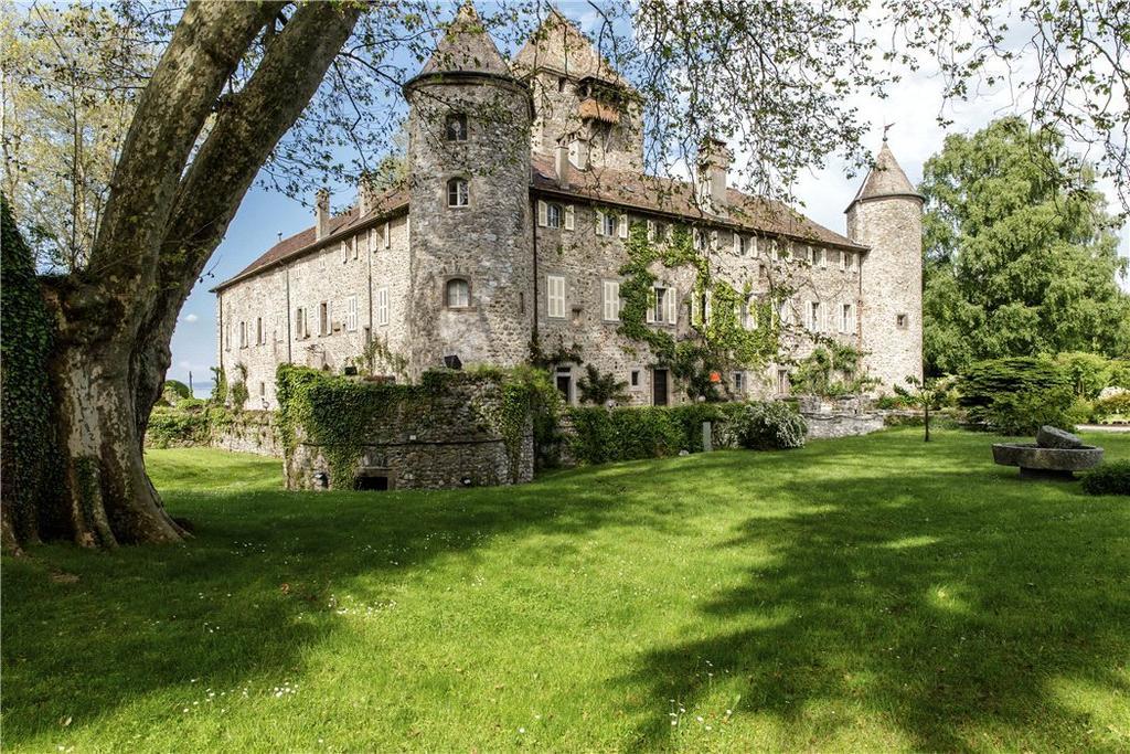 Chateau De Coudree - Les Collectionneurs Sciez Exterior foto